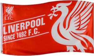 Liverpool FC flag siden 1882