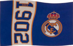 Real Madrid flag 1902