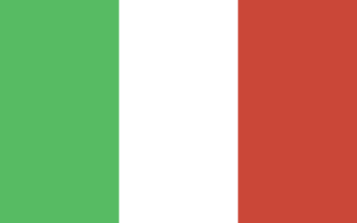 Italiens flag – il Tricolore