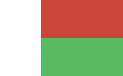 Madagascar flag