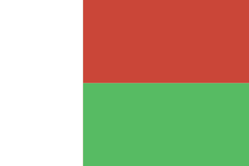 Madagascar flag