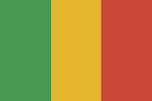 Mali flag